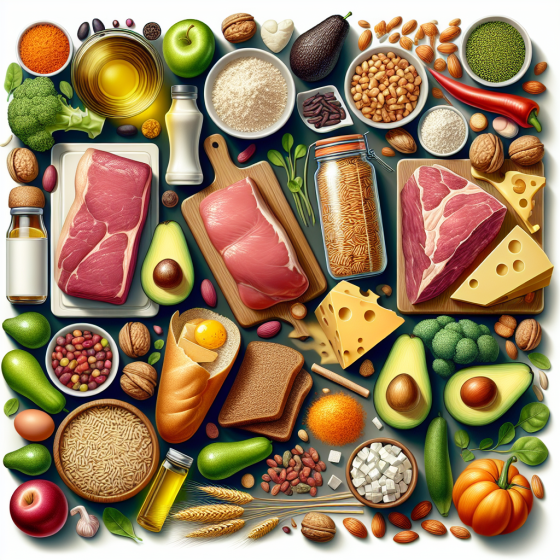 I MACRONUTRIENTI DELL'ALIMENTAZIONE
