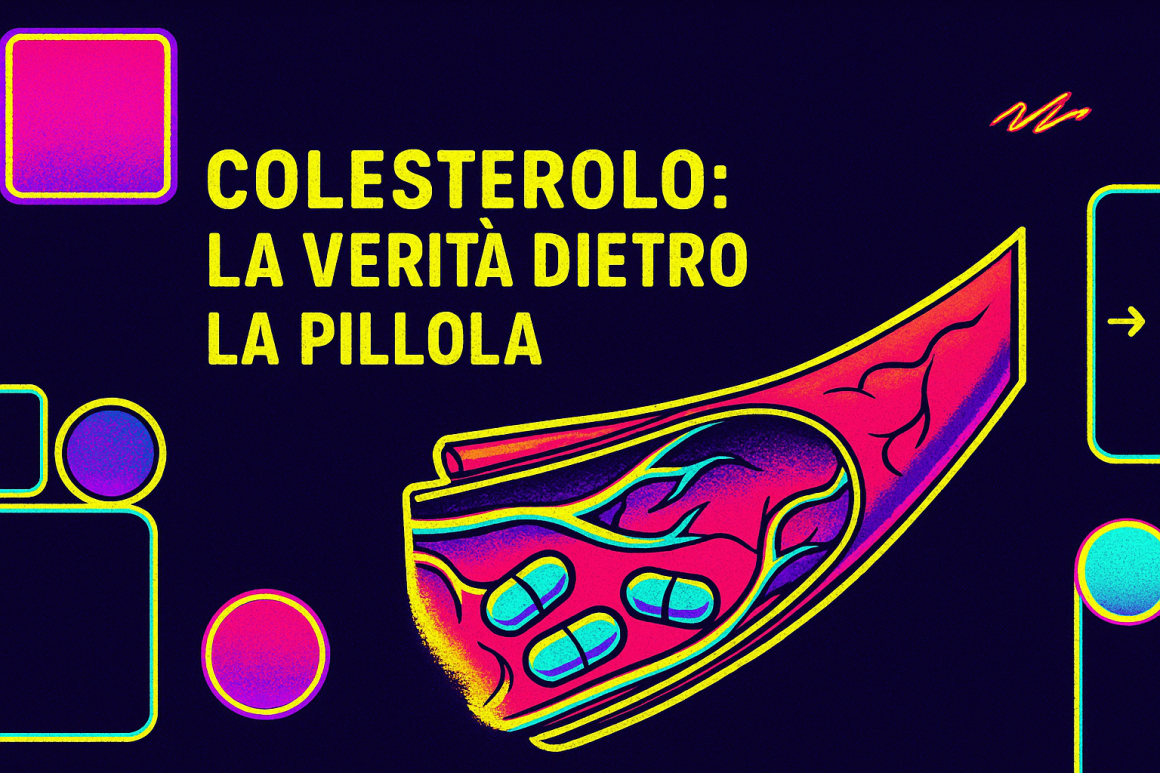 Colesterolo:la verità dietro la pillola! Colesterolo:la verità dietro la pillola!