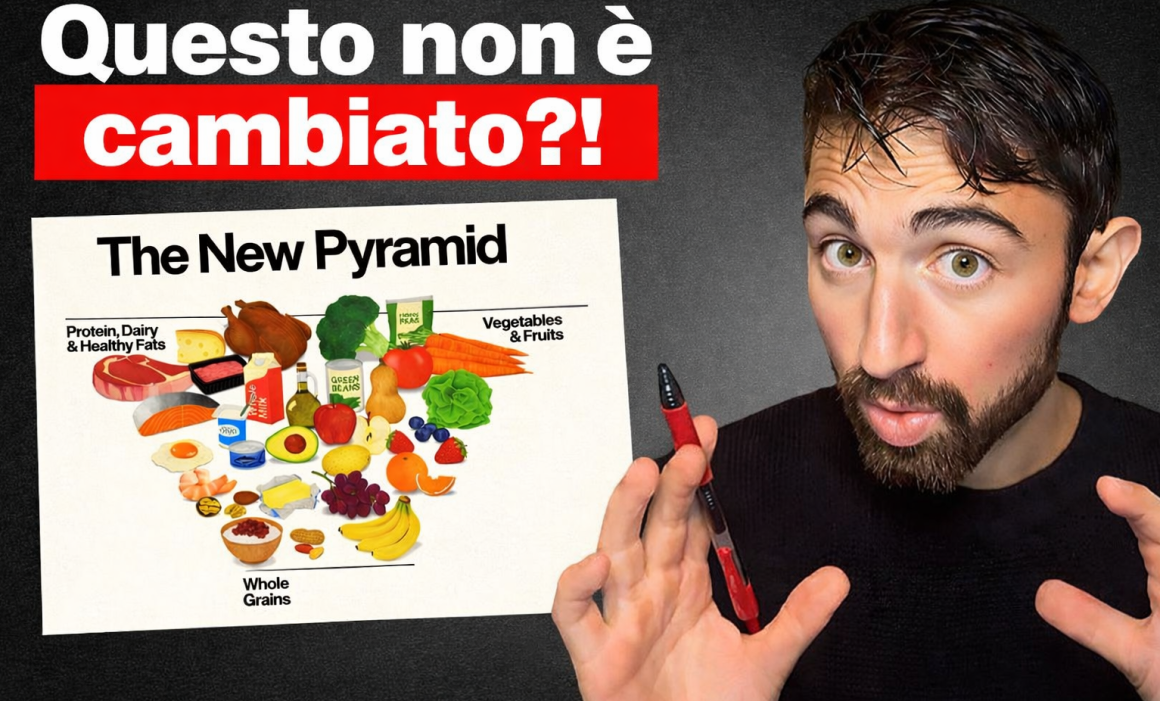 La nuova piramide alimentare: le contraddizioni!