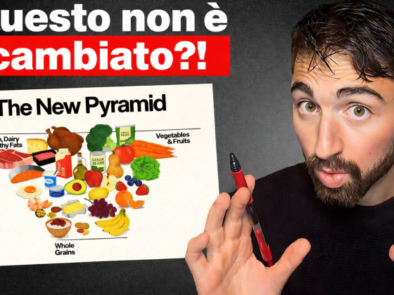 La nuova piramide alimentare: le contraddizioni!