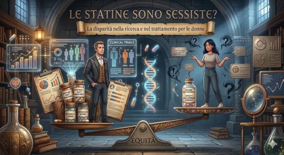 Le statine sono sessiste!