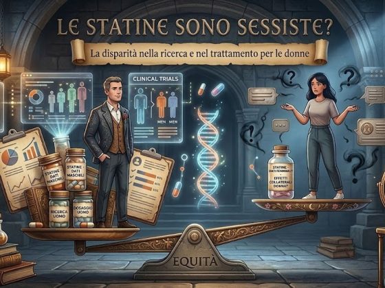 Le statine sono sessiste!